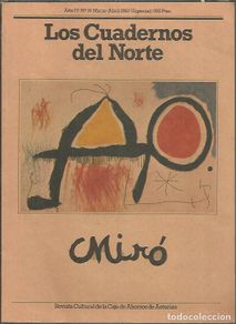 Bücher: LOS CUADERNOS DEL NORTE. AÑO IV. NUM. 18. MIRO. - REVISTA.
